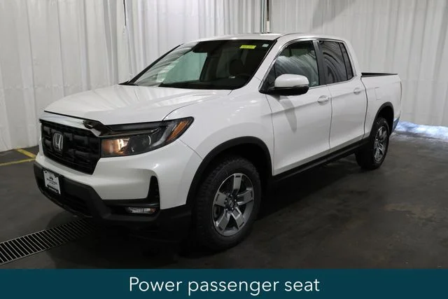 New 2026 Platinum White Pearl Honda RTL image 8
