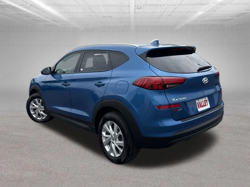 Used 2020 Aqua Blue Hyundai Value image 52