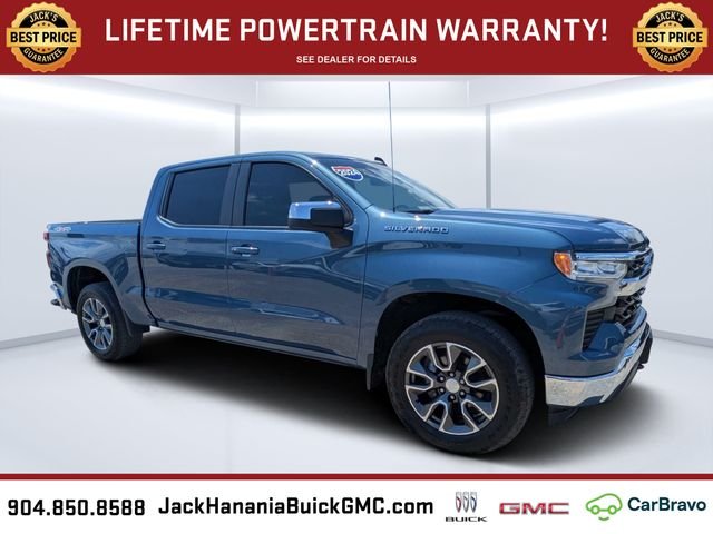 Used 2024 Blue Chevrolet LT image 1
