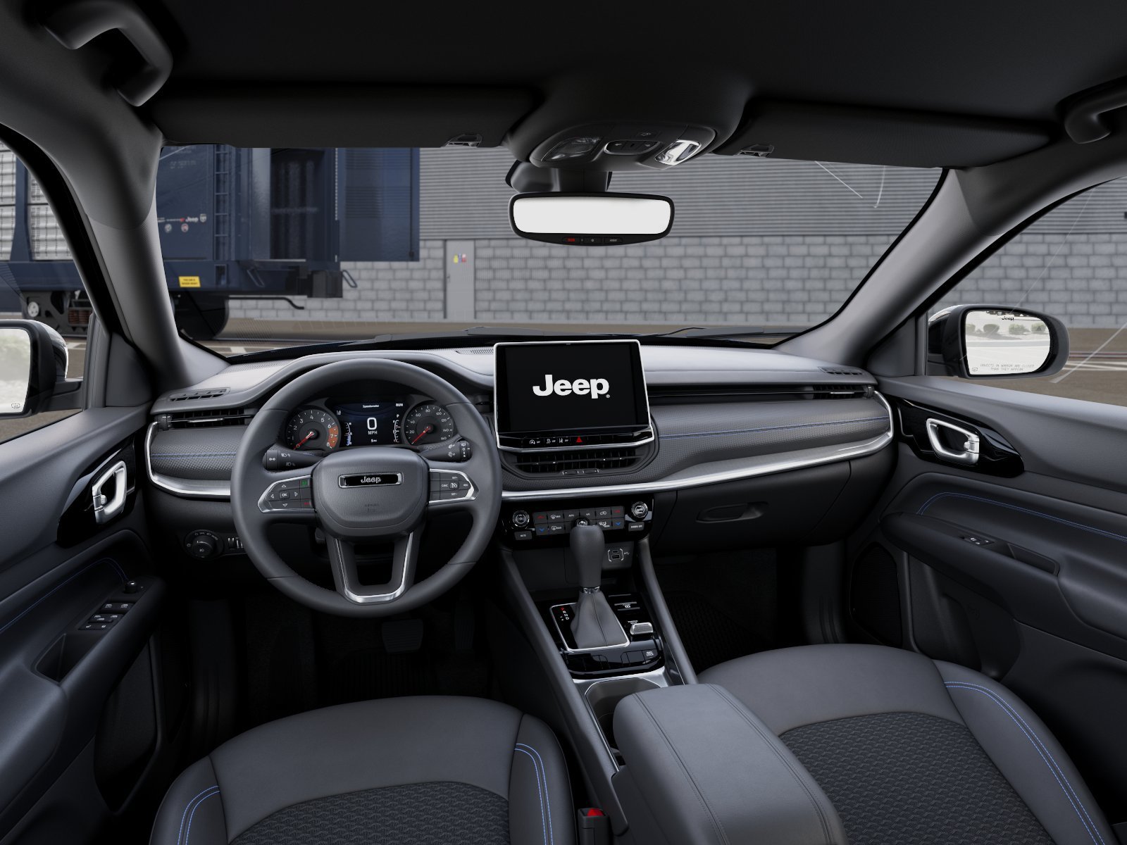 New 2026 Fathom Blue Pearl-Coat Exterior Paint Jeep Latitude image 14