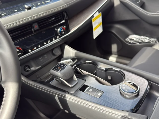 New 2026 Super Black Nissan Platinum image 22