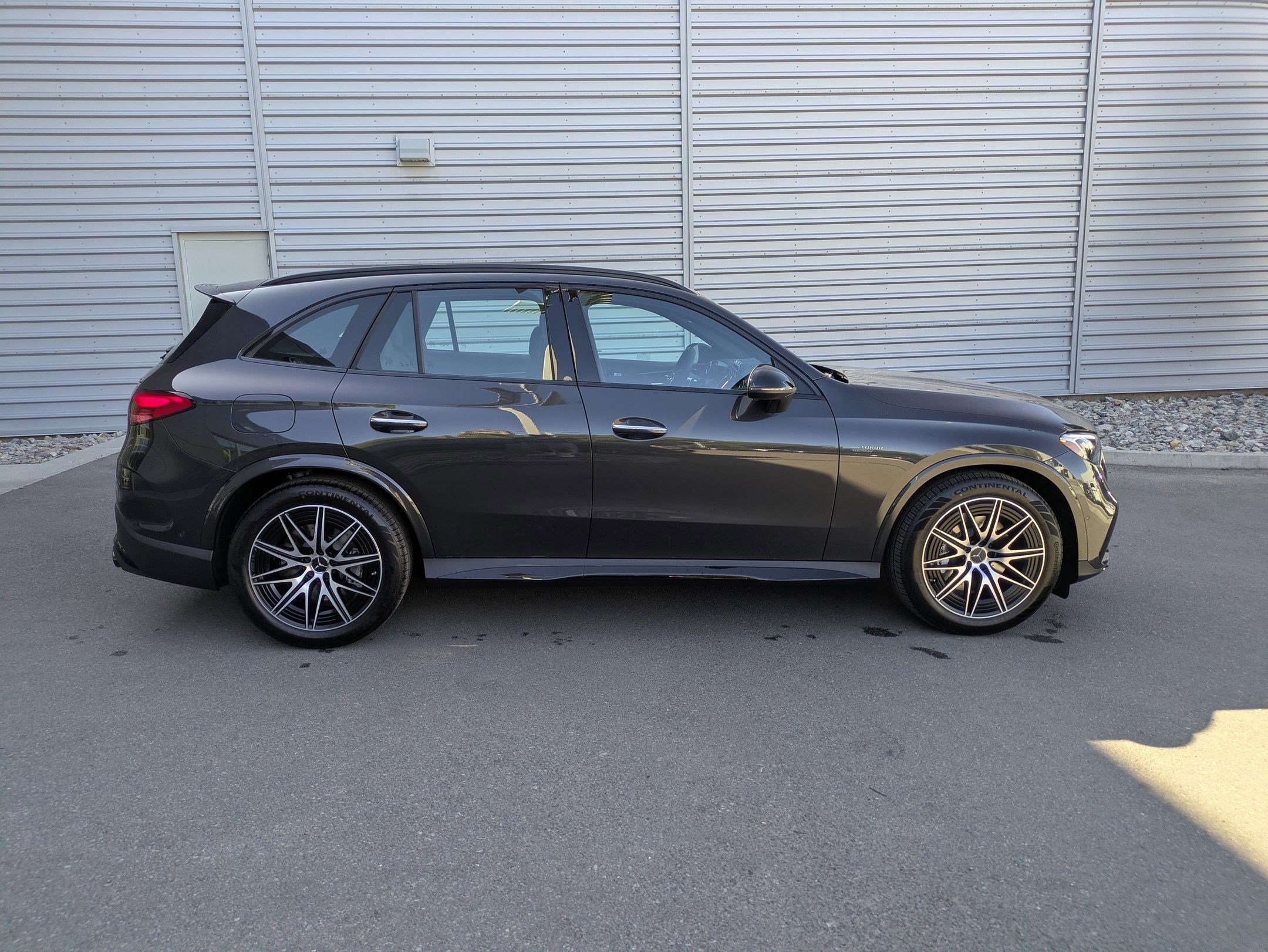 New 2026 Graphite Grey Metallic Mercedes-Benz AMG® GLC 43 image 2