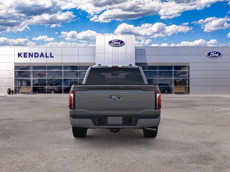 New 2026 Gray Ford Lariat image 5