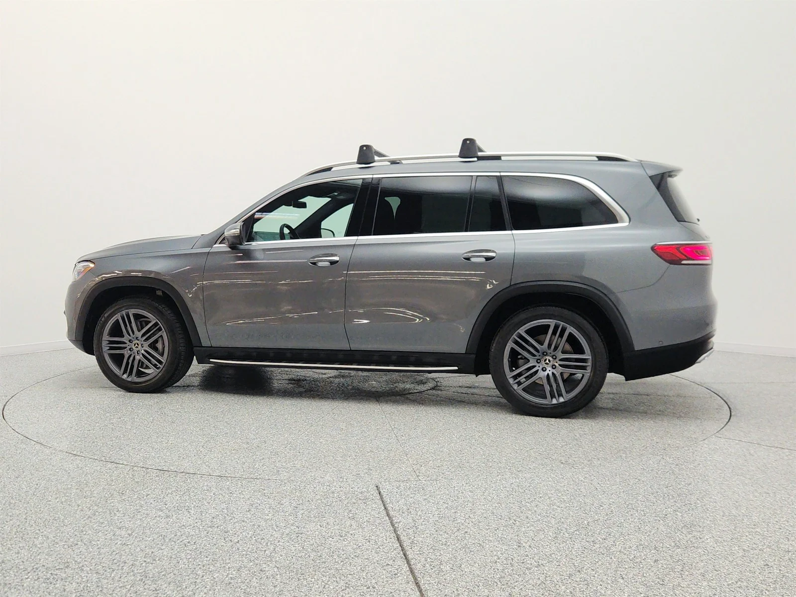Used 2020 Selenite Grey Metallic Mercedes-Benz GLS 450 4MATIC® SUV image 8