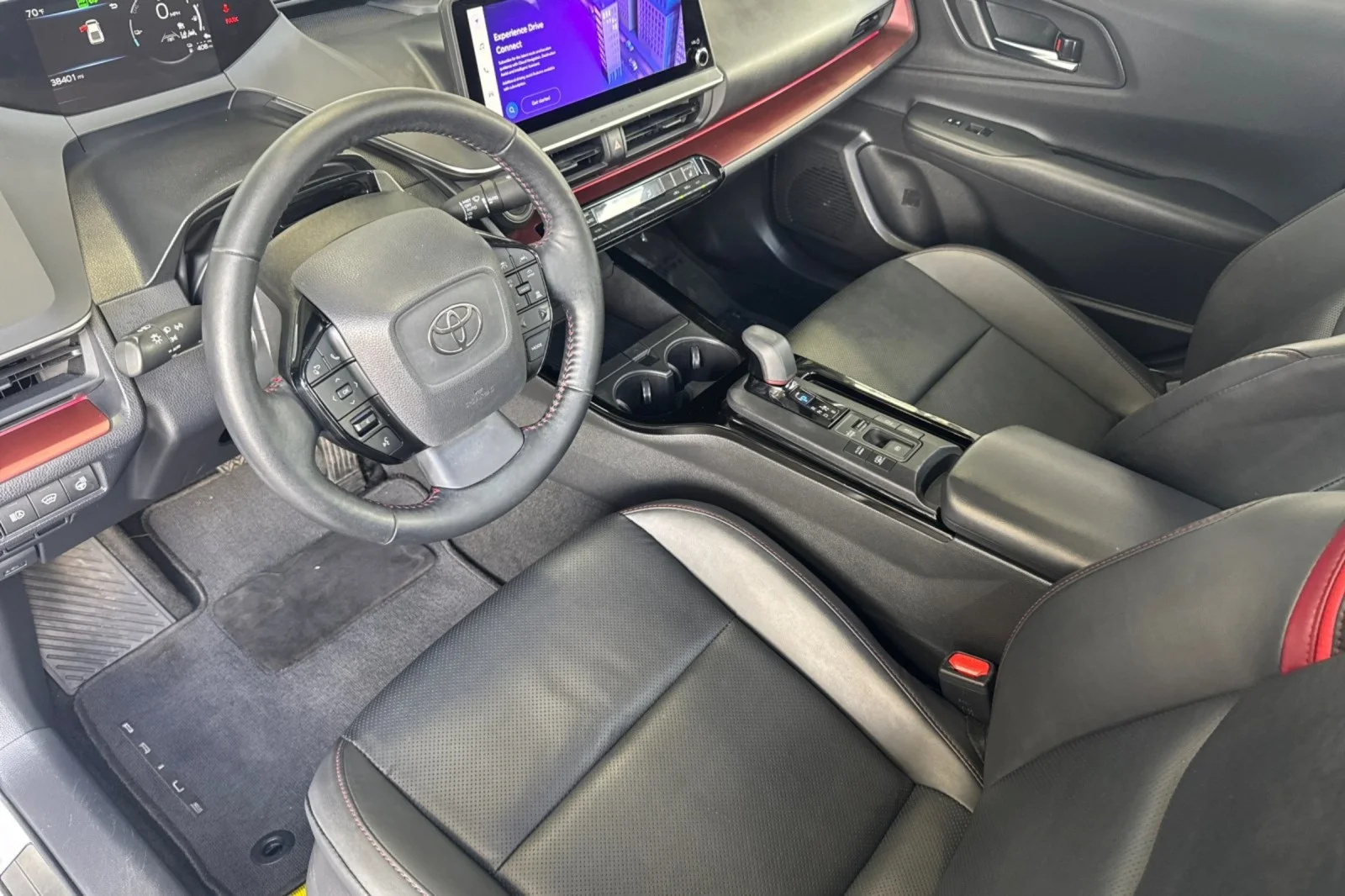 Certified Used 2024 Wind Chill Pearl Toyota XSE image 9
