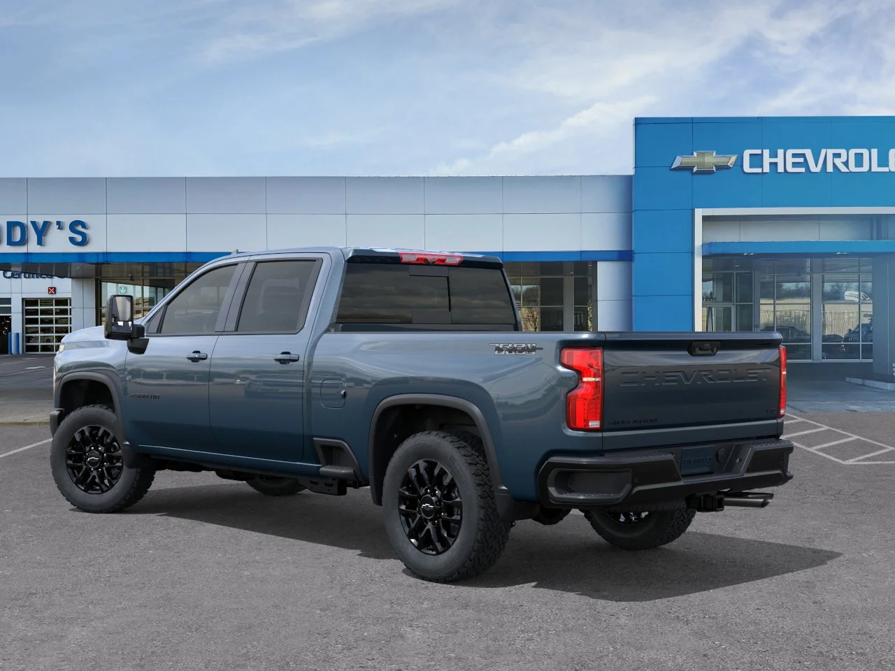 New 2026 Lakeshore Blue Metallic Chevrolet LTZ image 3