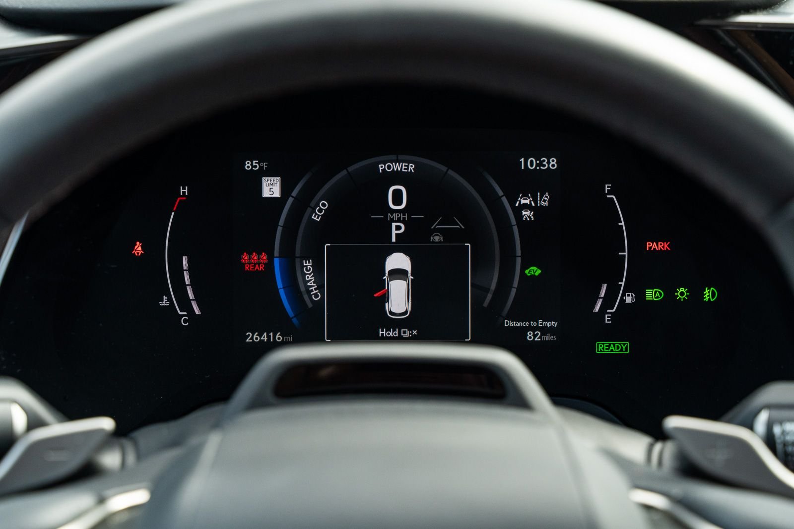 Certified Used 2023 White Lexus 500h F SPORT Performance image 25