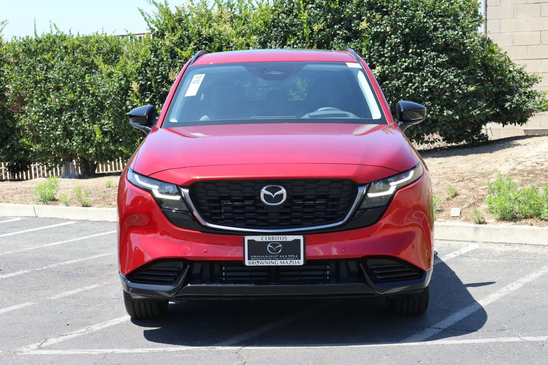New 2026 Soul Red Crystal Metallic Mazda 2.5 S Premium AWD image 3