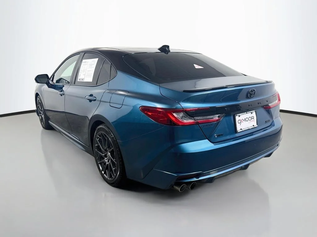 Certified Used 2025 Blu Toyota XSE image 5
