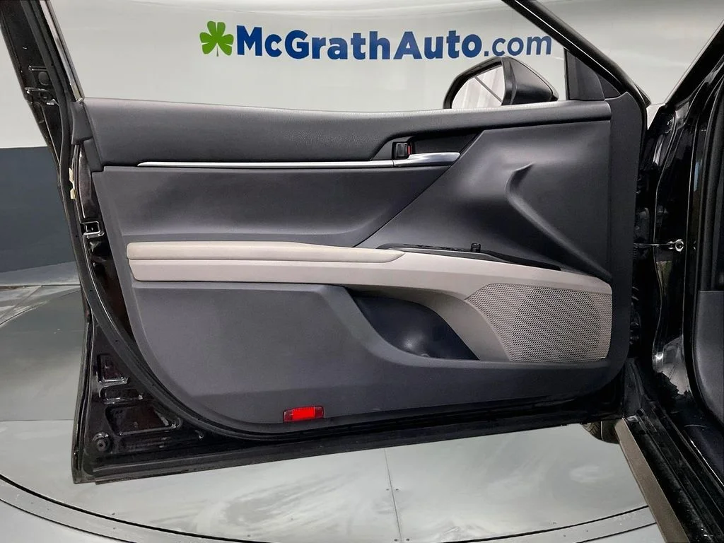 Used 2023 Black Toyota LE image 27