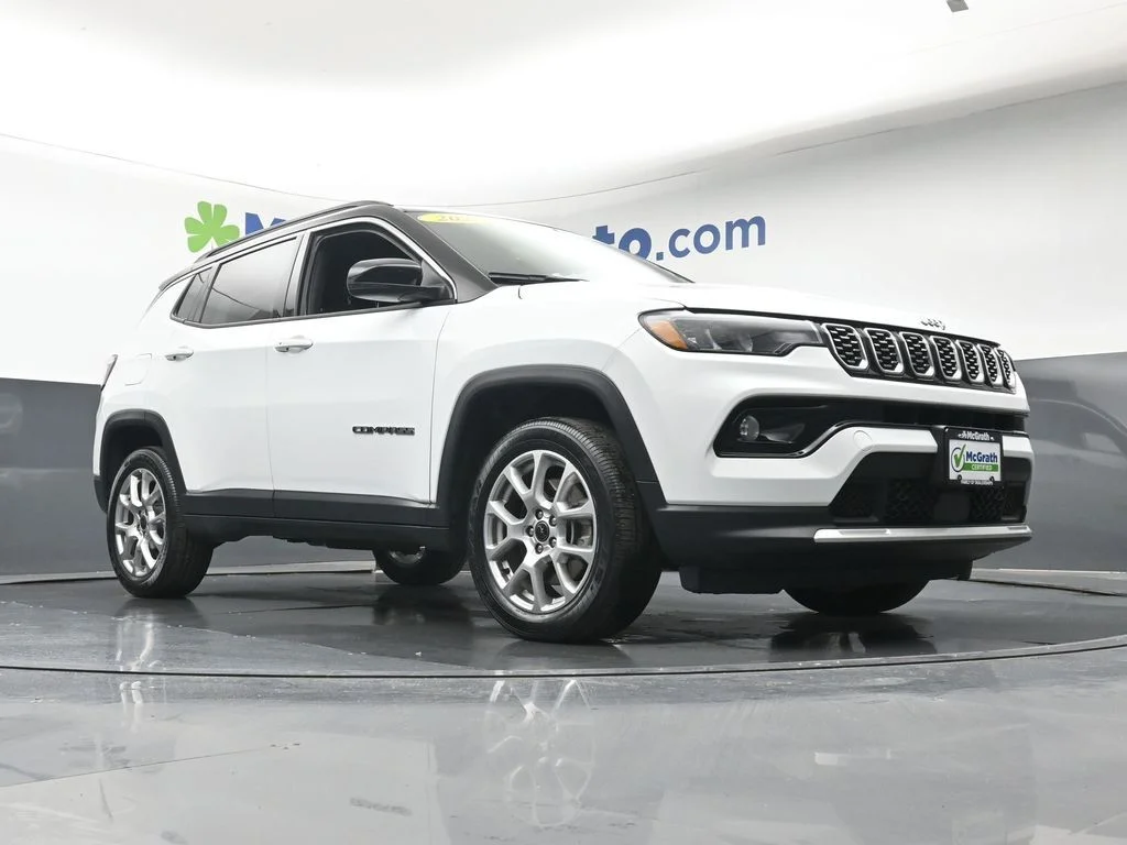 Certified Used 2025 White Jeep Limited image 27