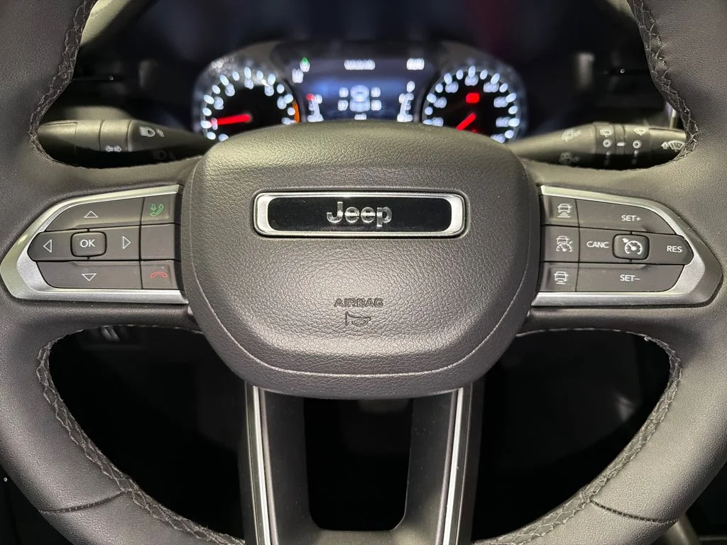 Used 2026 Bright White Clearcoat Jeep Limited Altitude image 23
