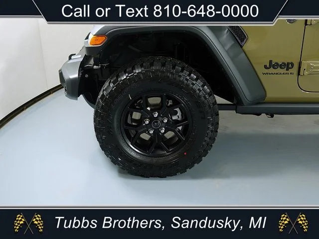 2026 Jeep Wrangler 2-Door Willys - Photo 14