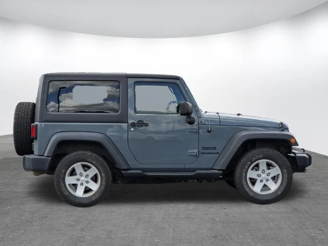 Used 2015 Jeep Wrangler Sport with VIN 1C4AJWAG5FL730560 for sale in Brandon, MS