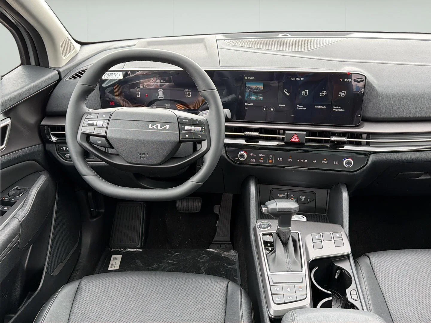 New 2026 Wolf Gray Kia EX image 10