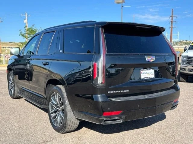 Used 2023 Black Raven Cadillac Sport image 3