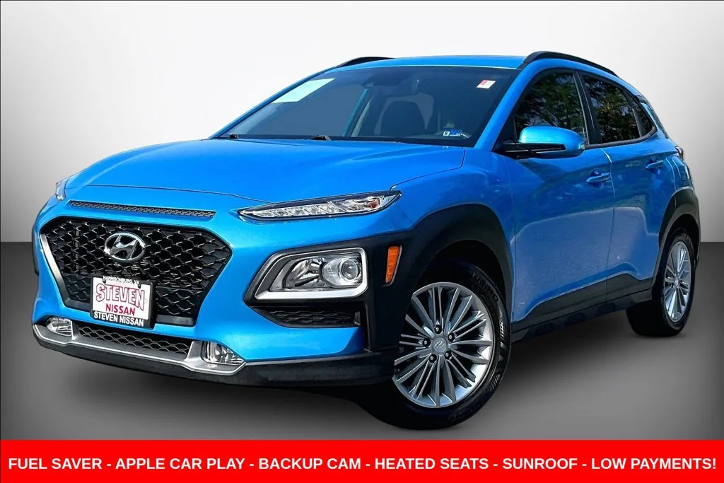 Used 2020 Blue Hyundai SEL Plus image 3