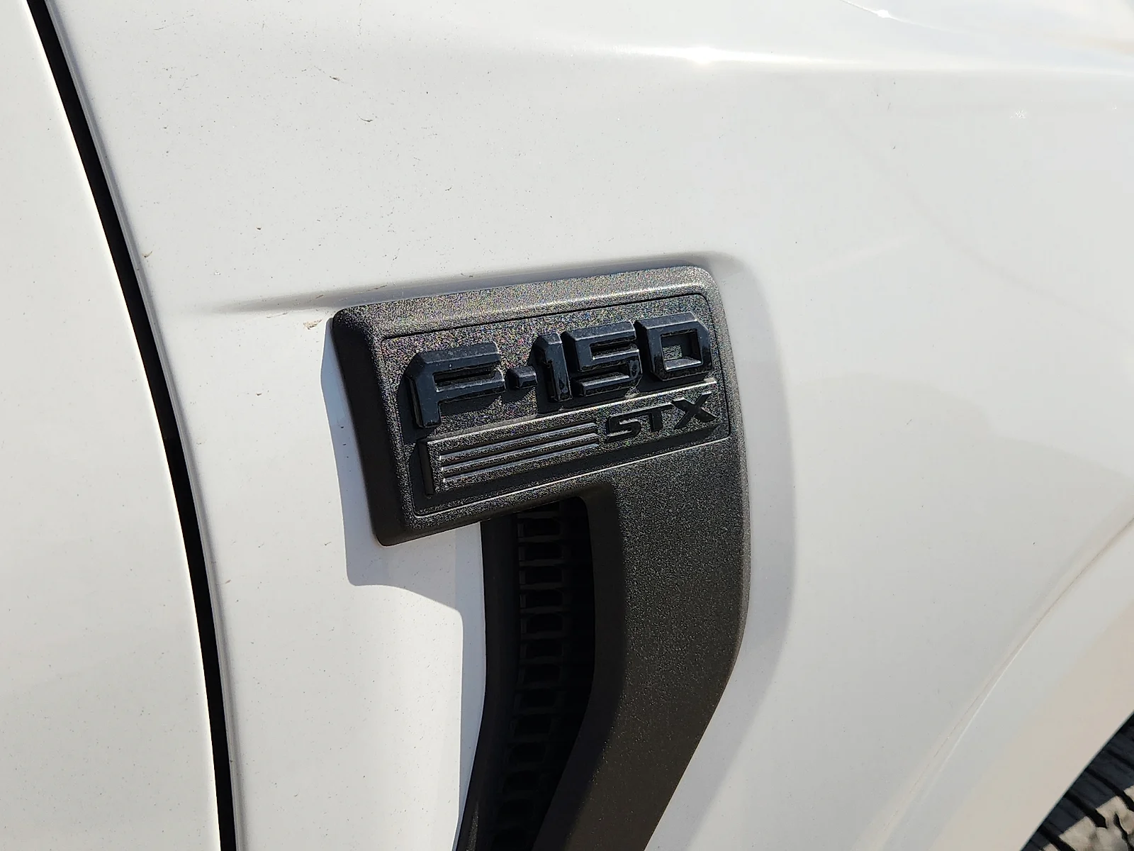 New 2026 Oxford White Ford STX image 10