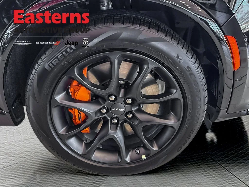 New 2026 Diamond Black Clear-Coat Exterior Paint Dodge SRT Hellcat Jailbreak image 19