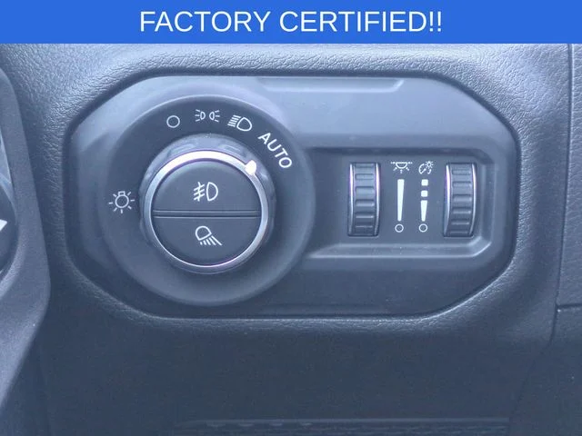Used 2021 White Jeep Overland image 16