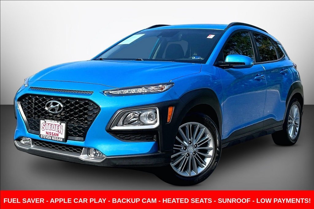 Used 2020 Blue Hyundai SEL Plus image 3