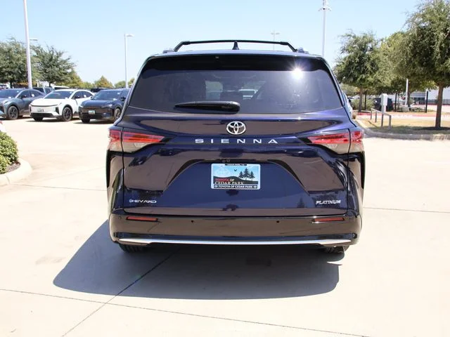 New 2026  Toyota Platinum image 5