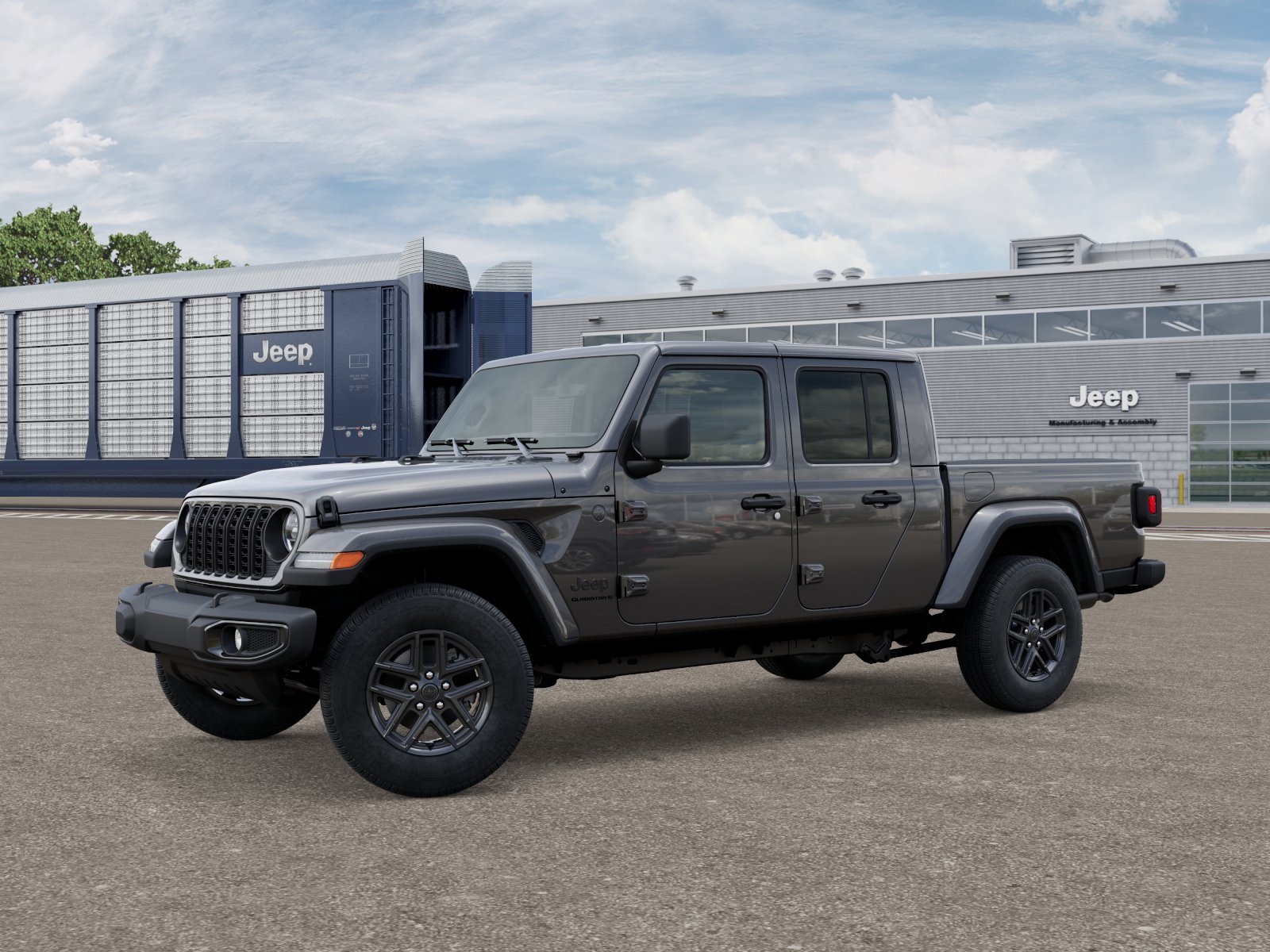 2026 Jeep Gladiator