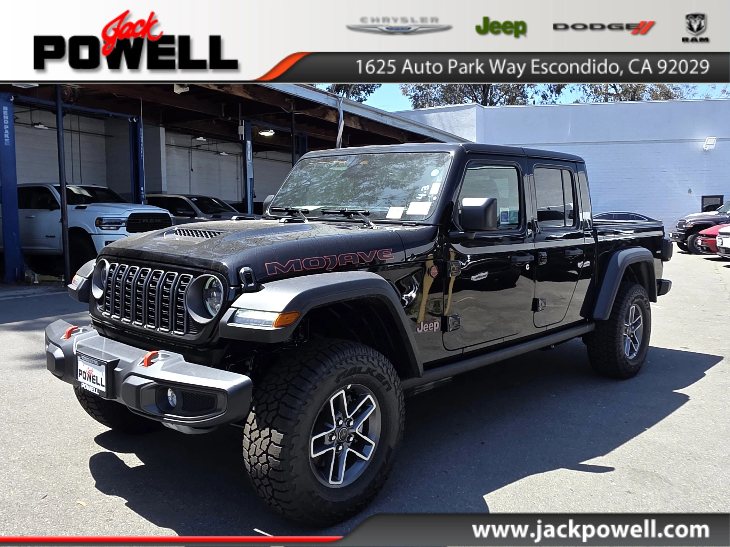 2026 Jeep Gladiator Mojave Auto's photo