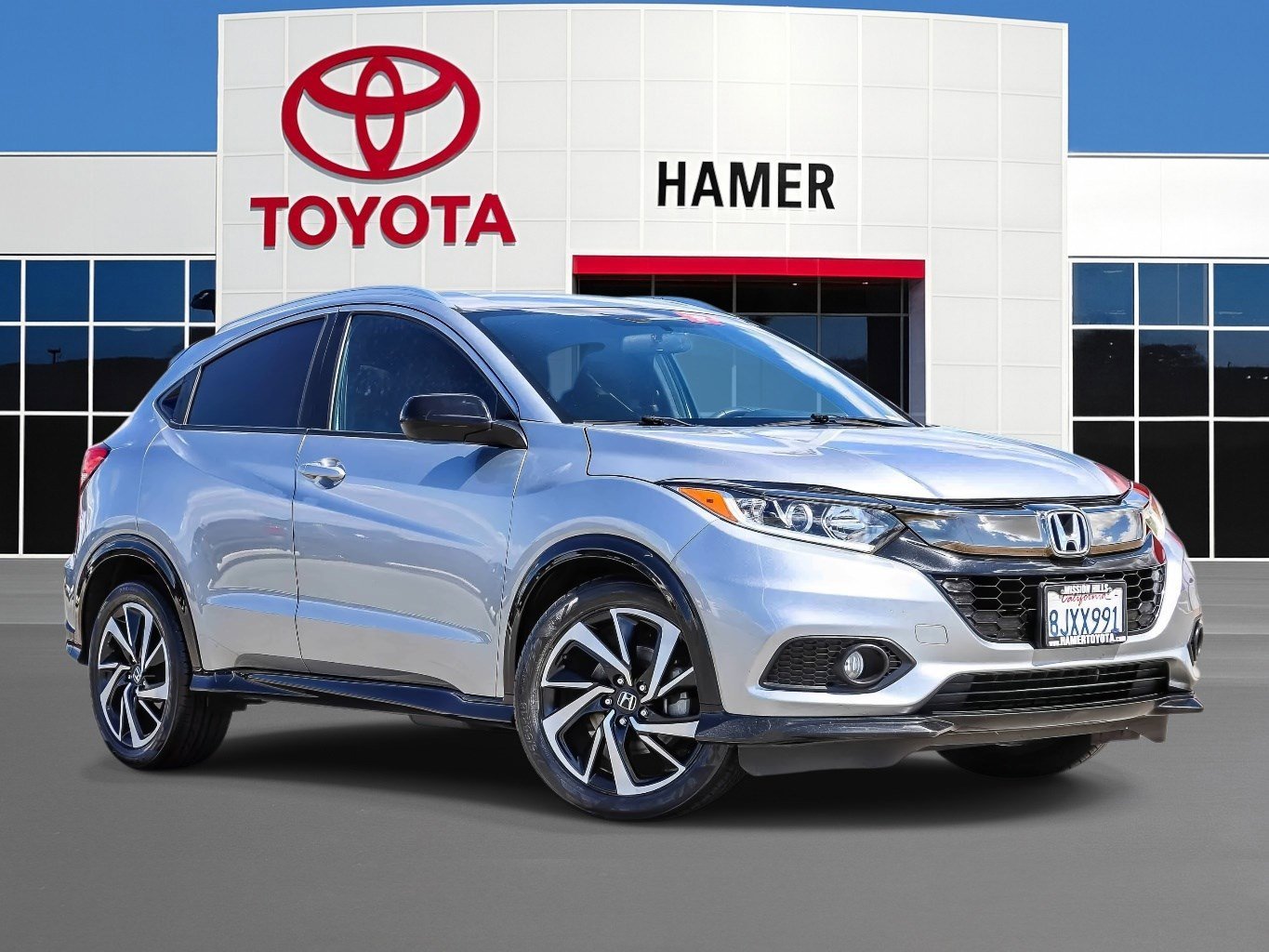 2019 Honda HR-V Sport's photo