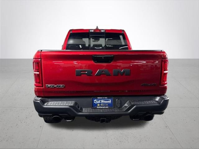 New 2026 Molten Red Pearl-Coat Exterior Paint RAM RHO image 7