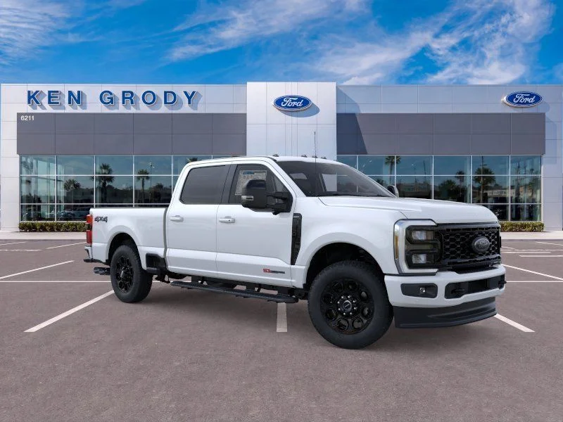 New 2026 White Ford Lariat image 1