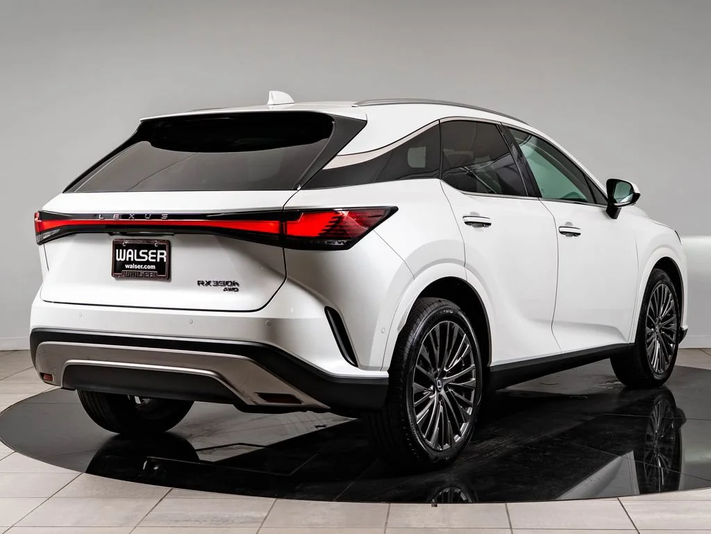 Certified Used 2026 Eminent White Pearl Lexus 350h Luxury image 10