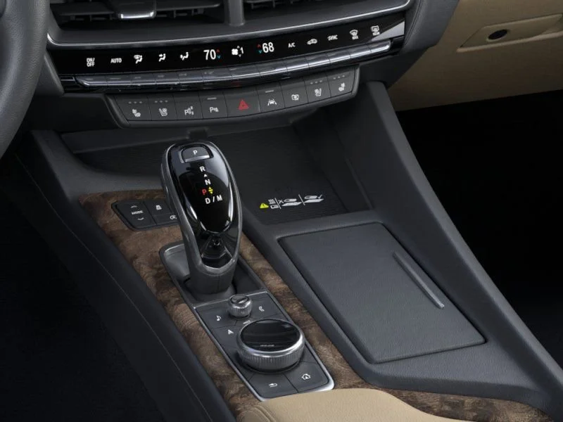 New 2026 Coastal Blue Metallic Cadillac Premium Luxury image 23