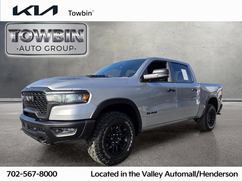 2025 RAM 1500 Rebel 4x4 Crew Cab 5'7's photo