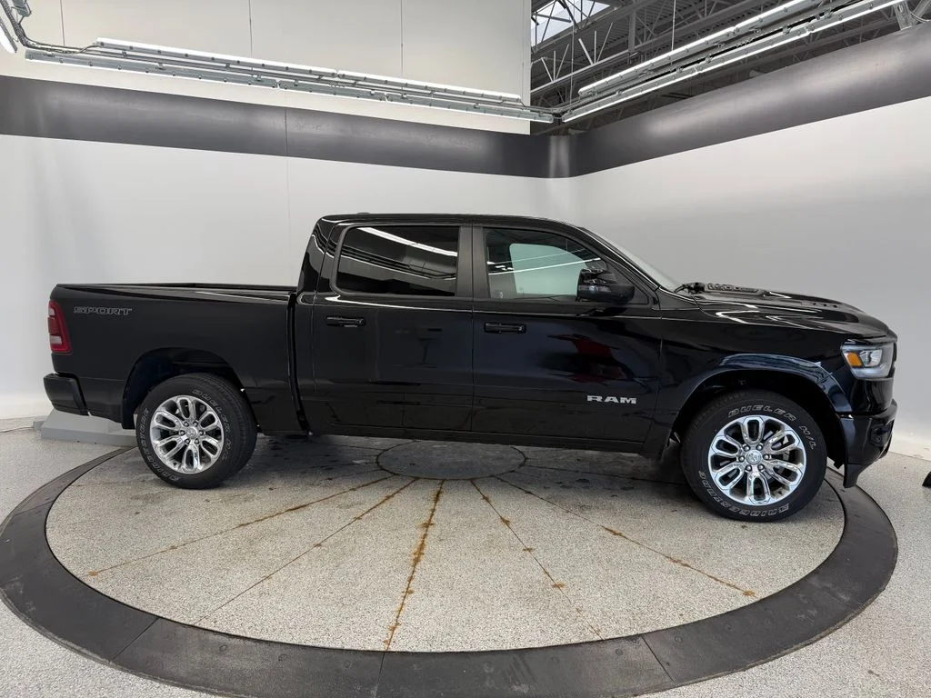 Certified Used 2023 Black Ram Laramie image 8