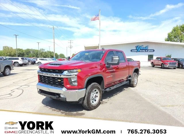 2021 Chevrolet Silverado 2500HD LT