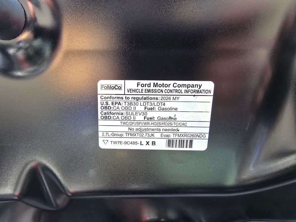 Used 2026 Black Ford STX image 27