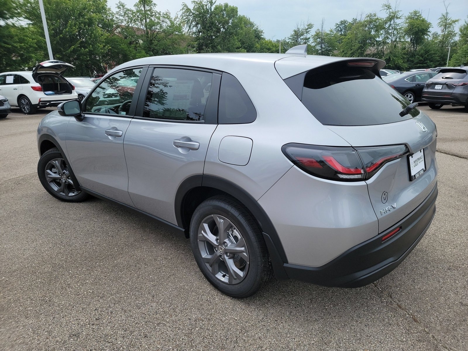 New 2027 Solar Silver Metallic Honda LX image 17
