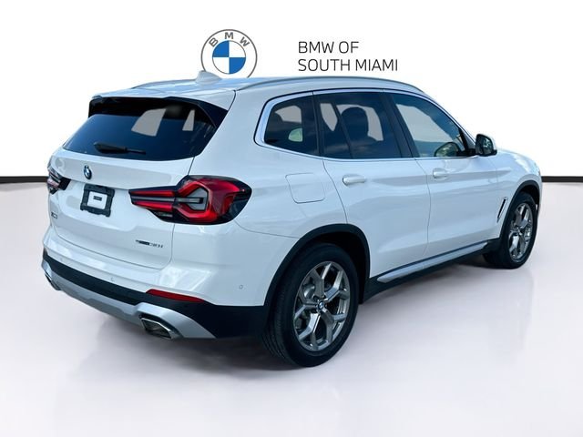 Certified Used 2024 White BMW sDrive30i image 7