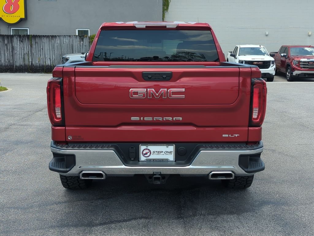 Used 2026 Red GMC SLT image 5