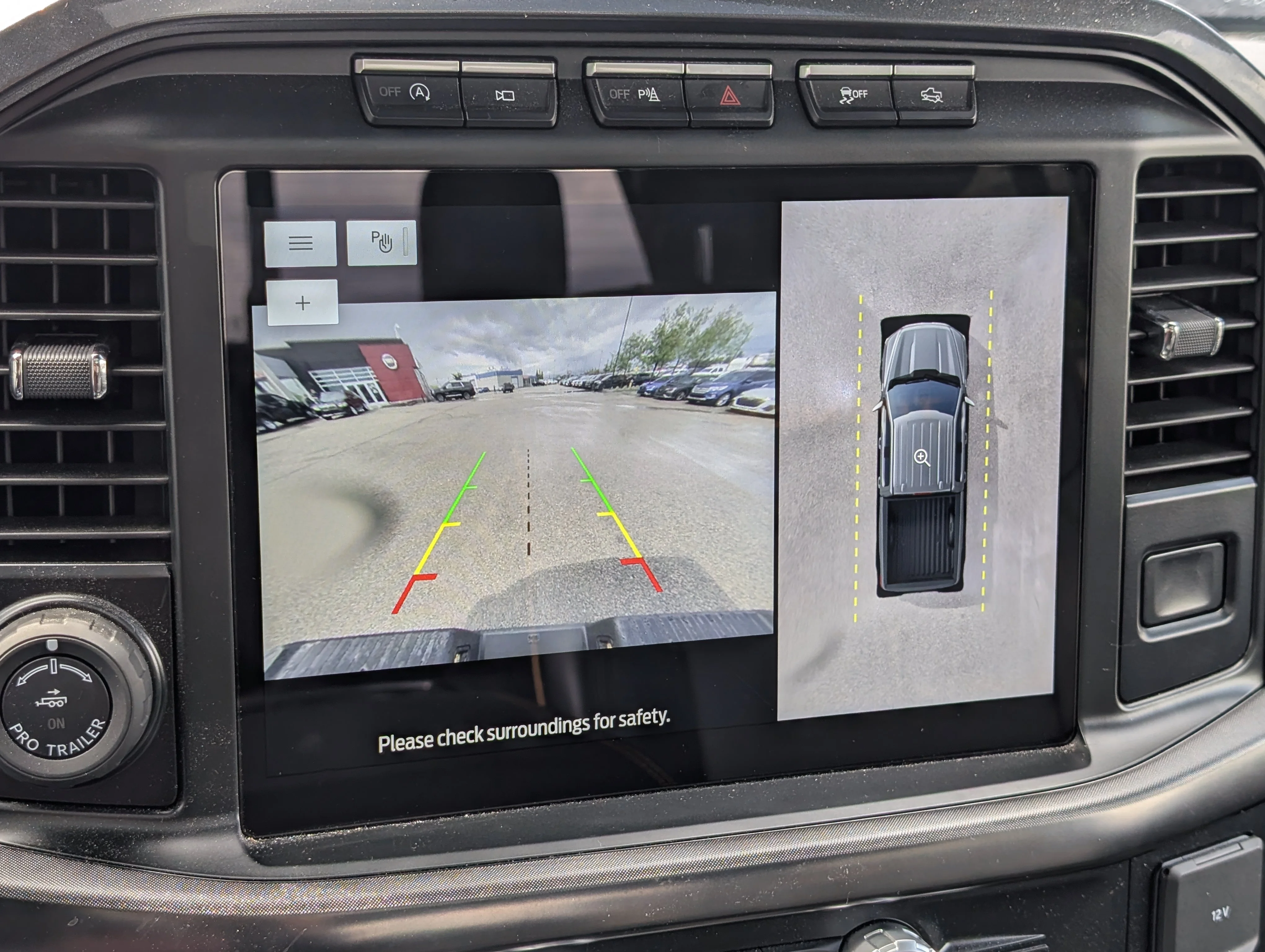 Used 2023 Agate Black Metallic Ford Tremor image 33