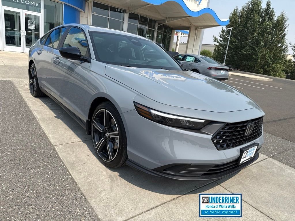 2026 Honda Accord Hybrid Sport