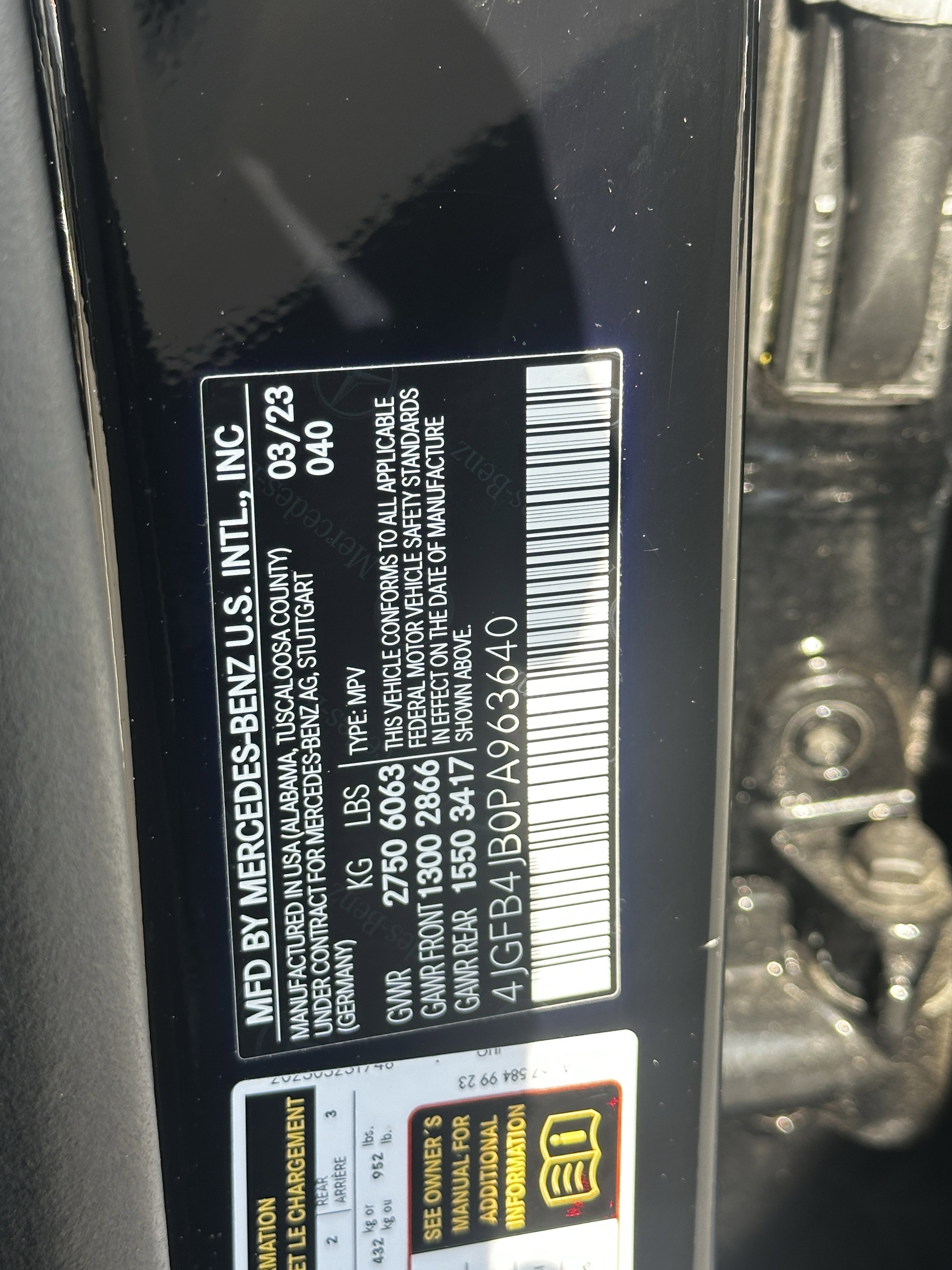 Certified Used 2023 Black Mercedes-Benz GLE 350 image 35