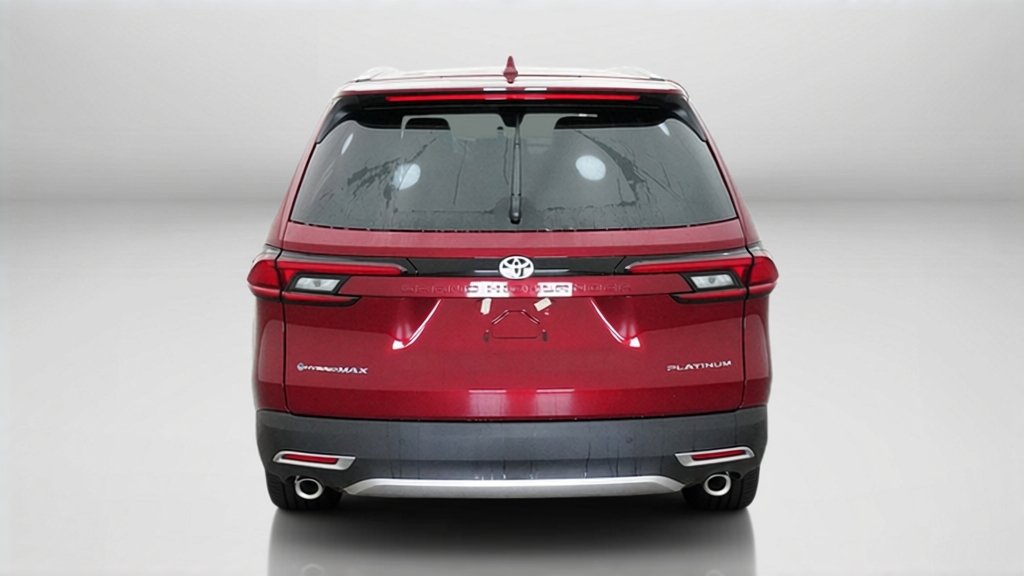 New 2026 Ruby Flare Pearl Toyota Hybrid MAX Platinum image 12