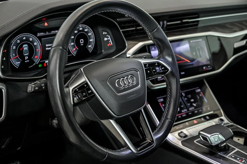 Used 2023 Black Audi 55 Premium Plus image 16