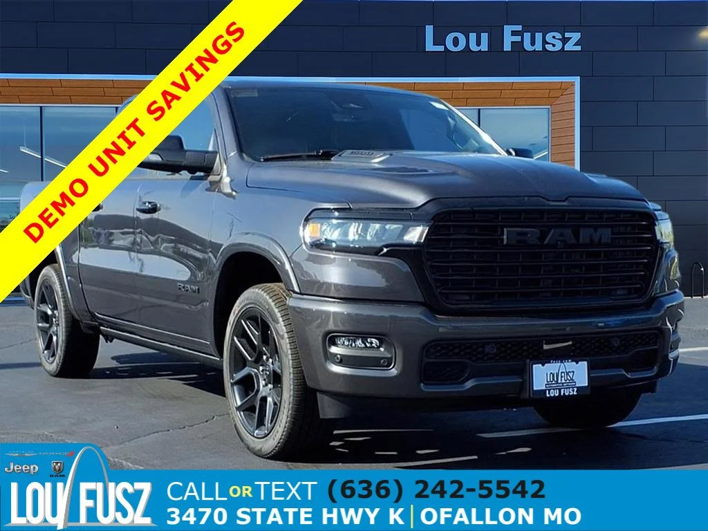 2026 RAM 1500 Laramie 4x4 Crew Cab 5'7's photo
