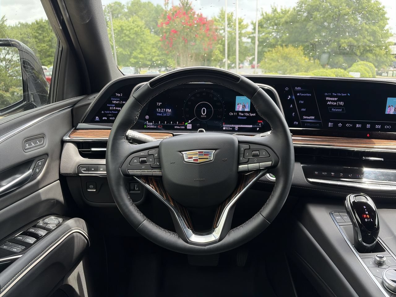 Used 2024 Galactic Gray Metallic Cadillac 4WD Premium Luxury image 20