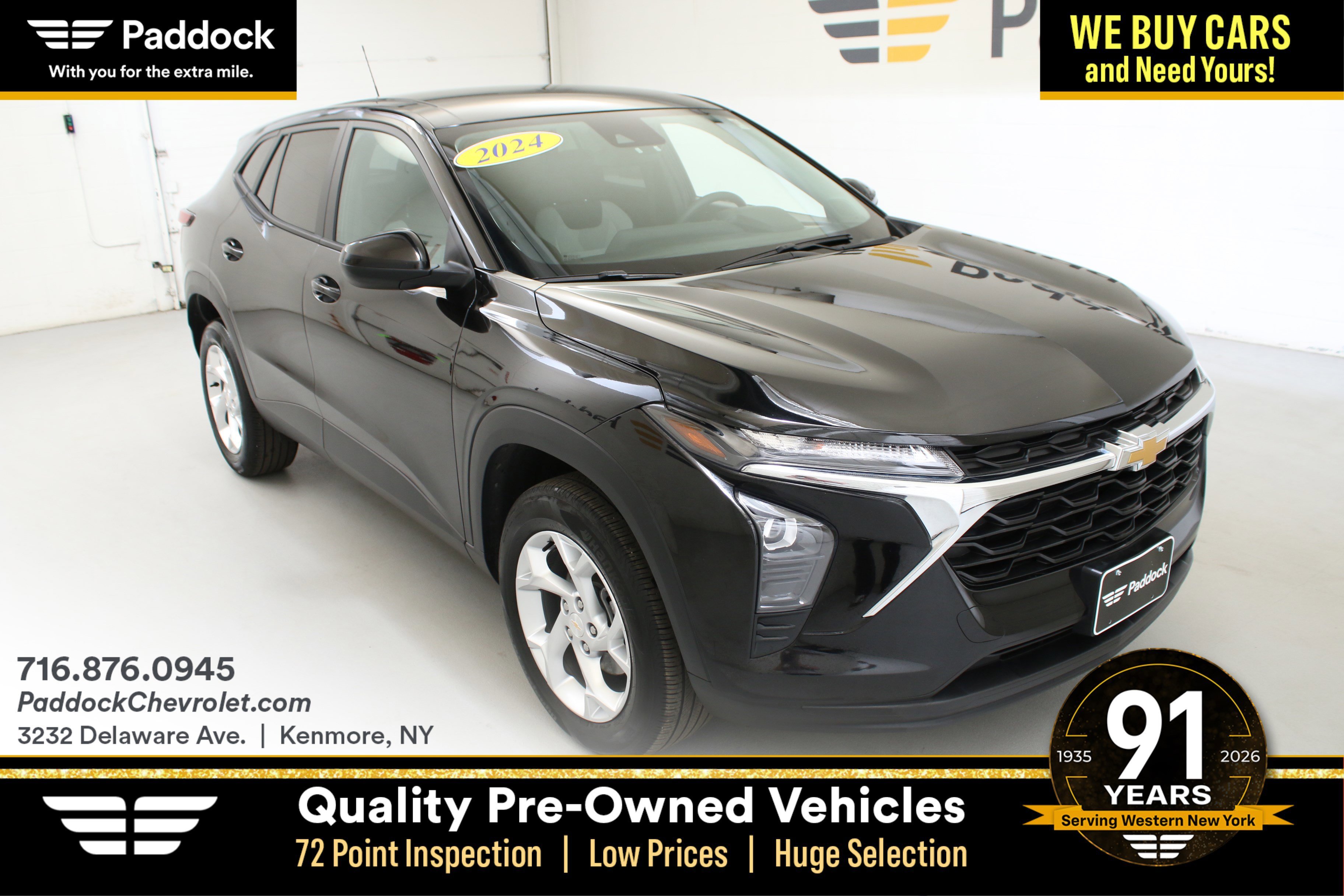 2024 Chevrolet Trax LS's photo