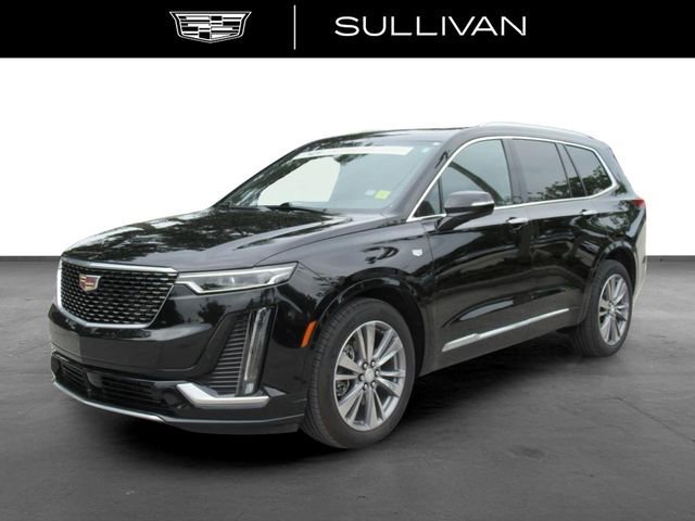 Used 2025 Stellar Black Metallic Cadillac Premium Luxury image 4