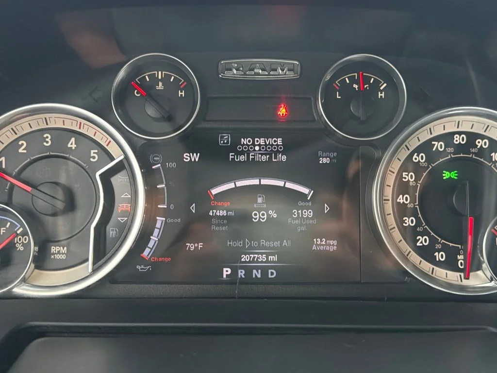 Used 2016 White Ram Laramie image 51